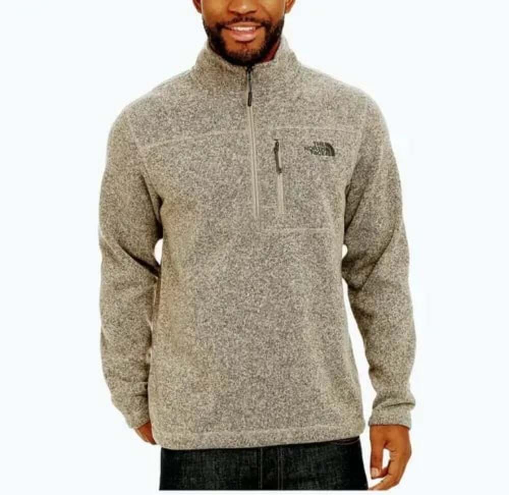 The North Face Men's Canyonlands 1/4 Zip Pullover Fleece Size Men’s Large